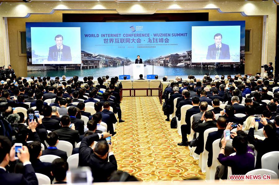 Liu Yunshan presides over opening ceremony of 2nd WIC