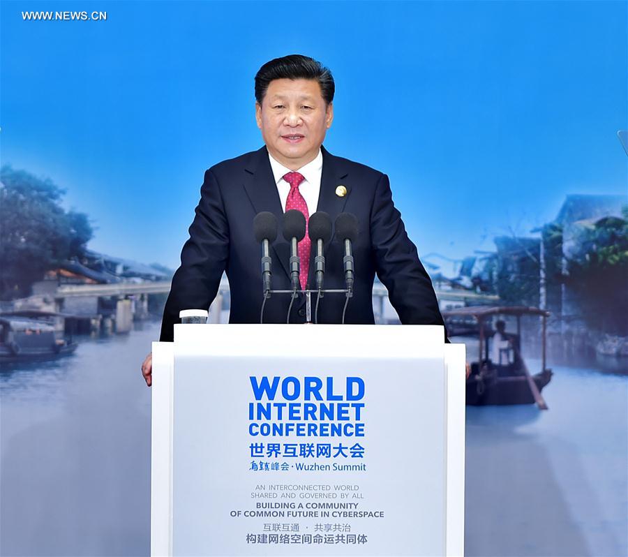 Highlights of Xi's Internet speech