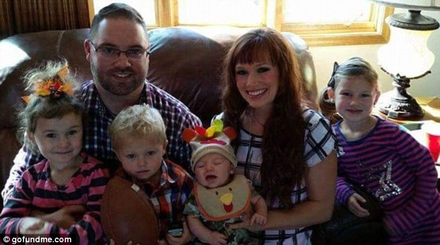 Incredible moment a little boy asks Santa to pray with him for a baby on life support