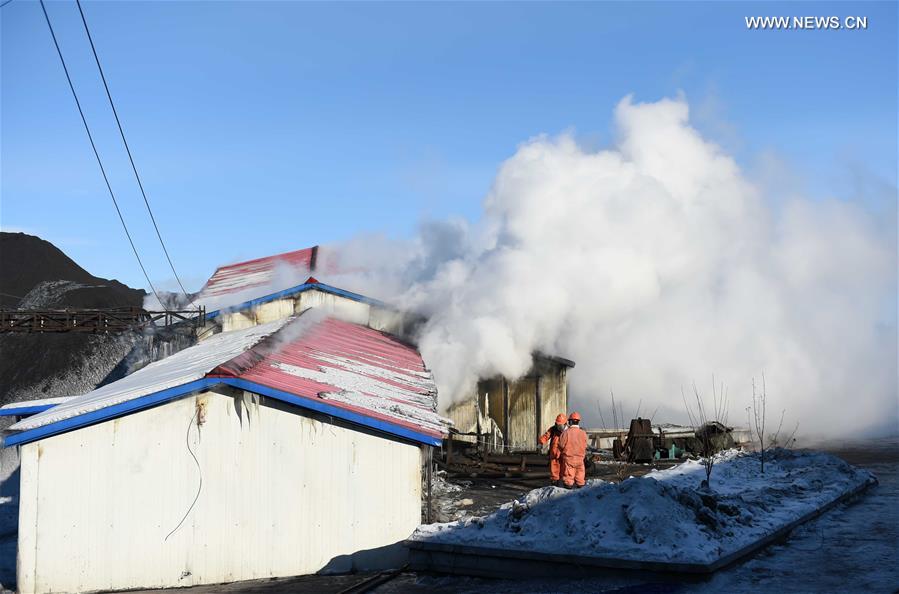 Number of Trapped Miners Rise to 19 in NE China Explosion