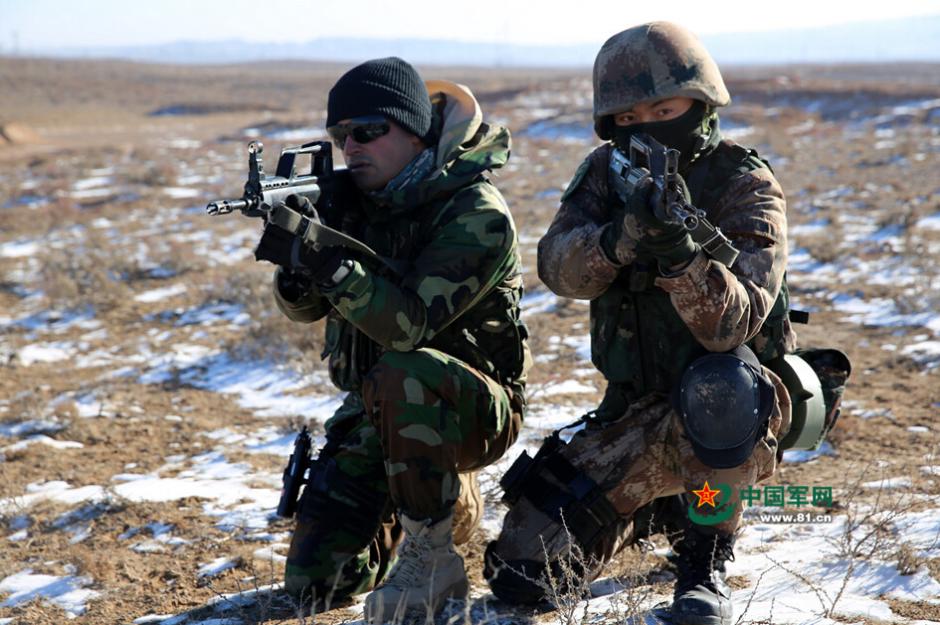 China, Pakistan hold joint anti-terrorism training