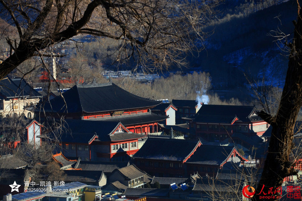 In pics: Sacred Mount Wutai