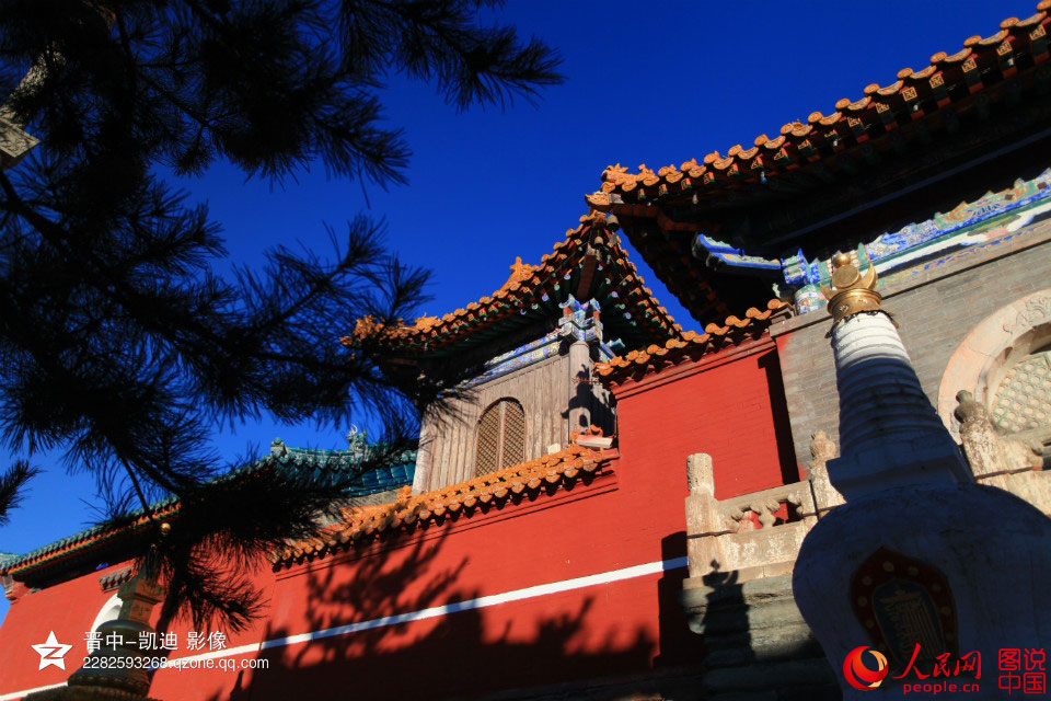 In pics: Sacred Mount Wutai