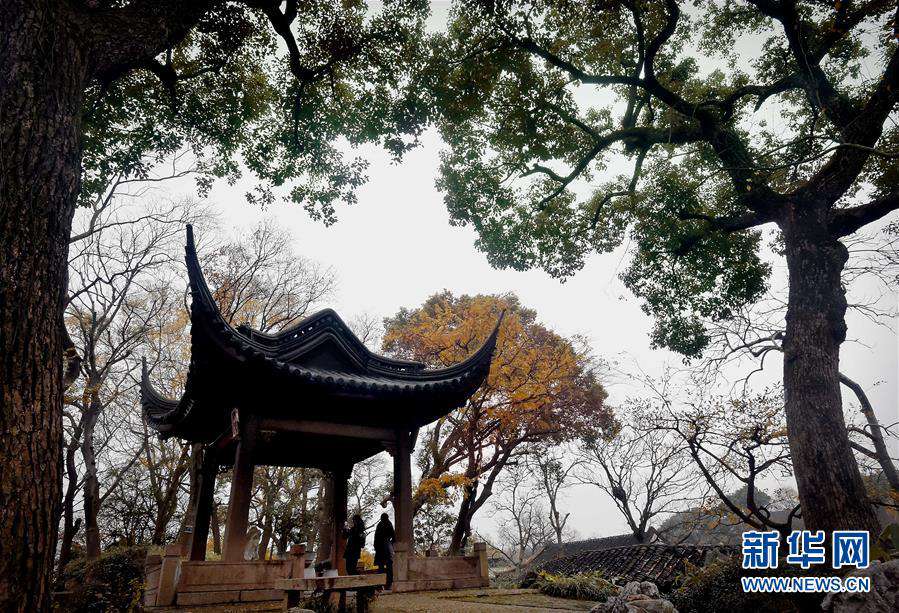 Pavilions in China