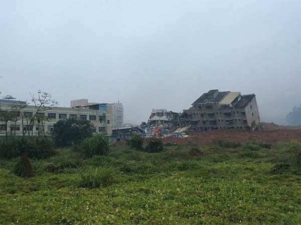 59 Missing as Landslide Hits South China