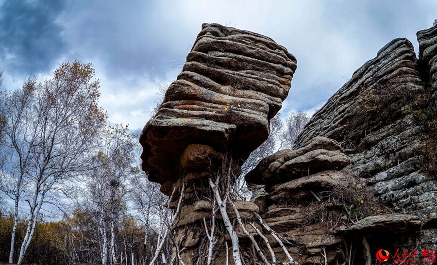 Unique Asihatu stone forest