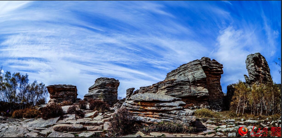 Unique Asihatu stone forest