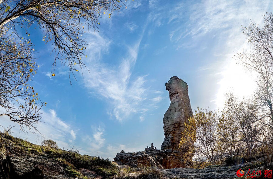 Unique Asihatu stone forest