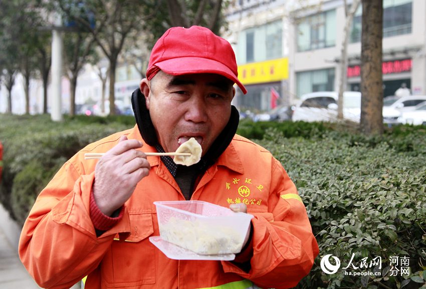 6,000 portions of free dumplings delivered in Zhengzhou