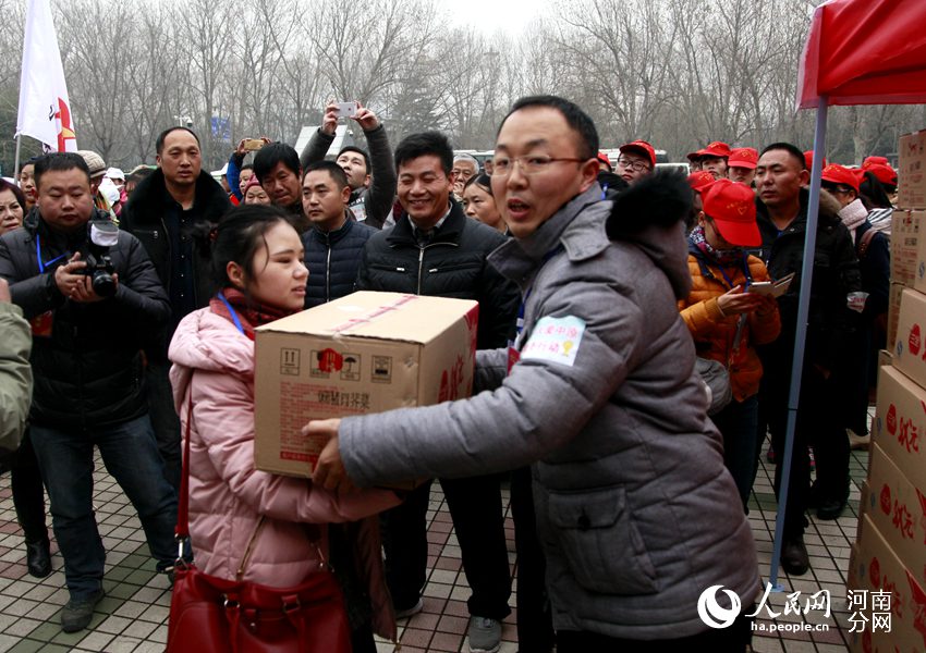 6,000 portions of free dumplings delivered in Zhengzhou