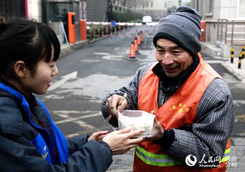 6,000 portions of free dumplings delivered in Zhengzhou