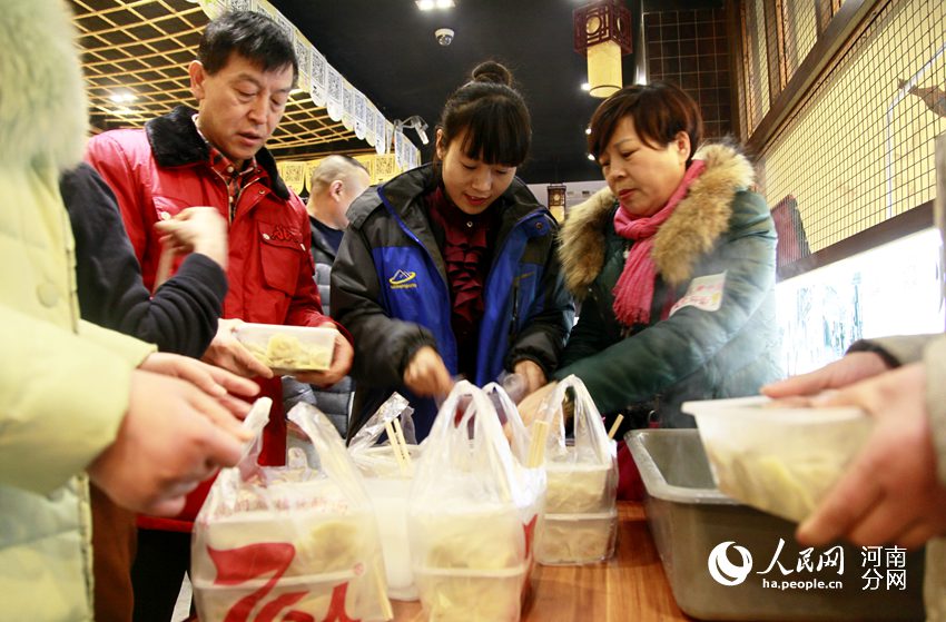 6,000 portions of free dumplings delivered in Zhengzhou