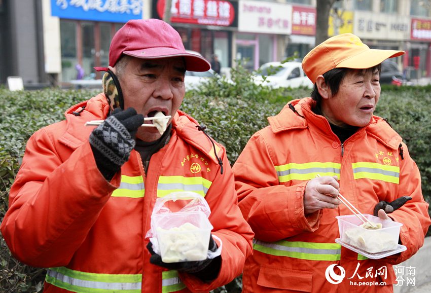 6,000 portions of free dumplings delivered in Zhengzhou