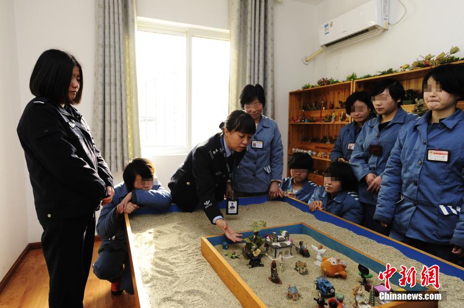 A visit to the women's prison in Chengdu
