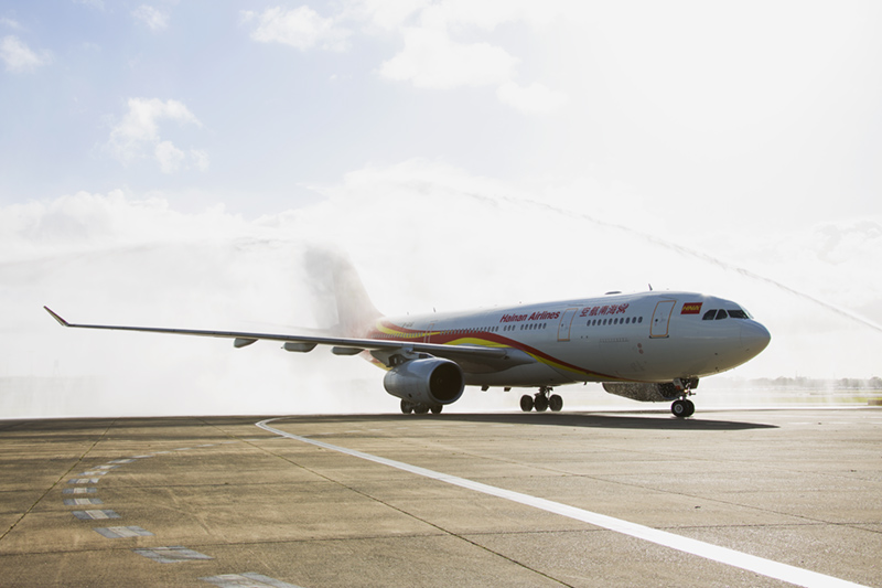 Hainan Airlines launches service from Xi'an to Sydney