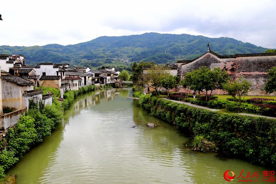 'Bagua' Village in Anhui