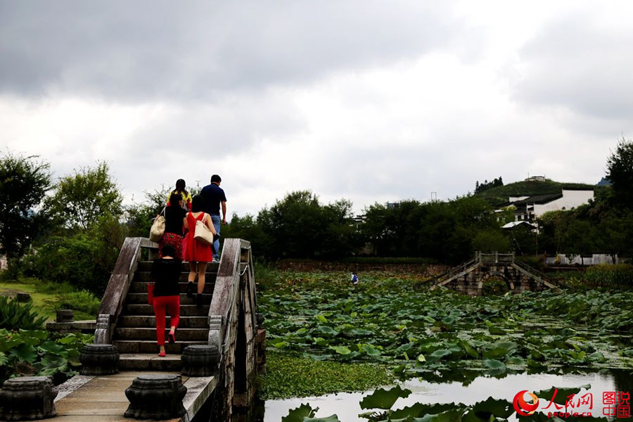 'Bagua' Village in Anhui