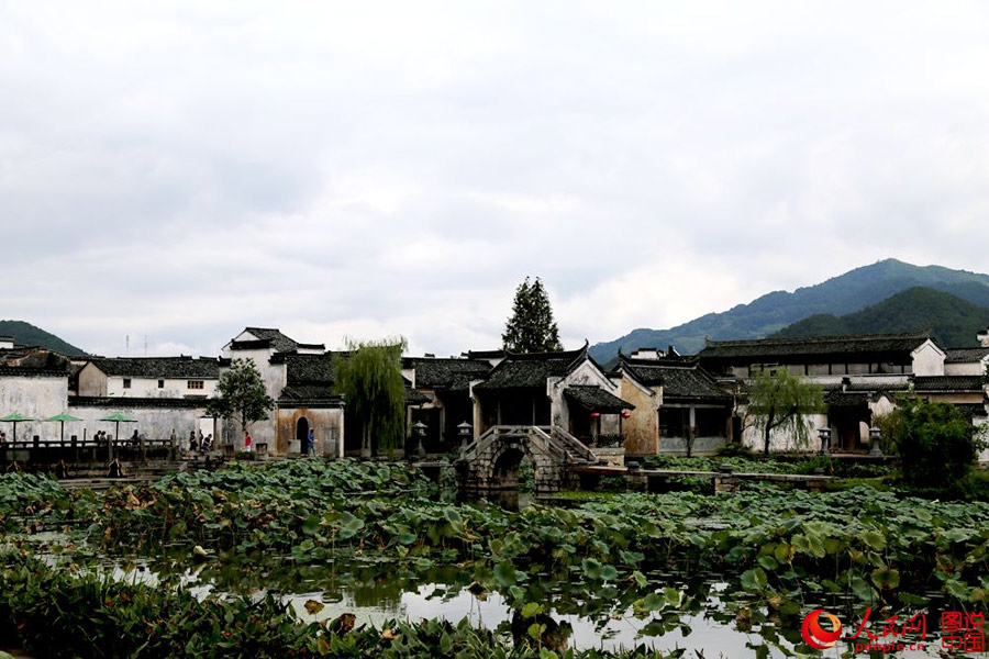 'Bagua' Village in Anhui