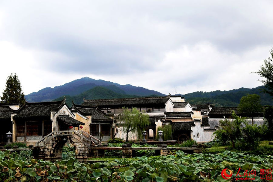 'Bagua' Village in Anhui