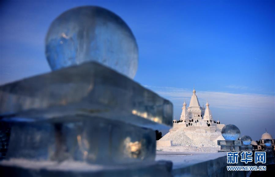 World's highest snow sculpture to be built in Harbin