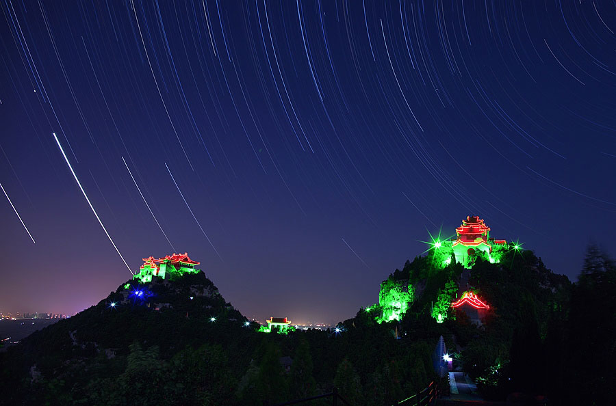 Picturesque scenery of Jue Mountain