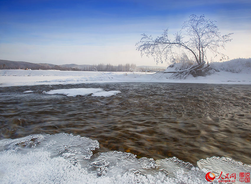 Beautiful rime sceneries across China