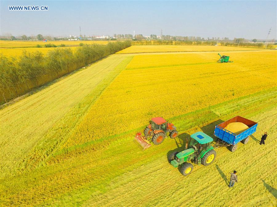 Amazing aerial views around China in 2015