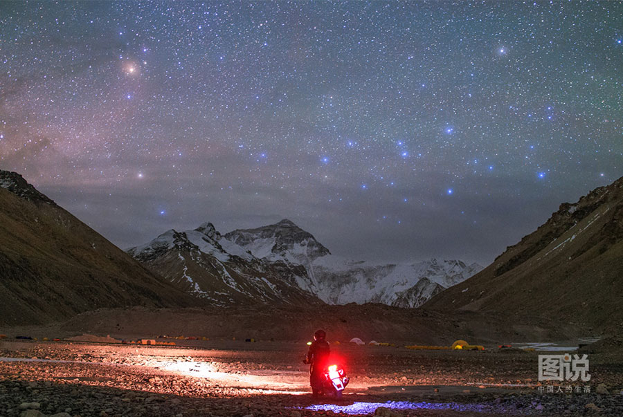 Young man spends four years shooting beautiful starlit skies
