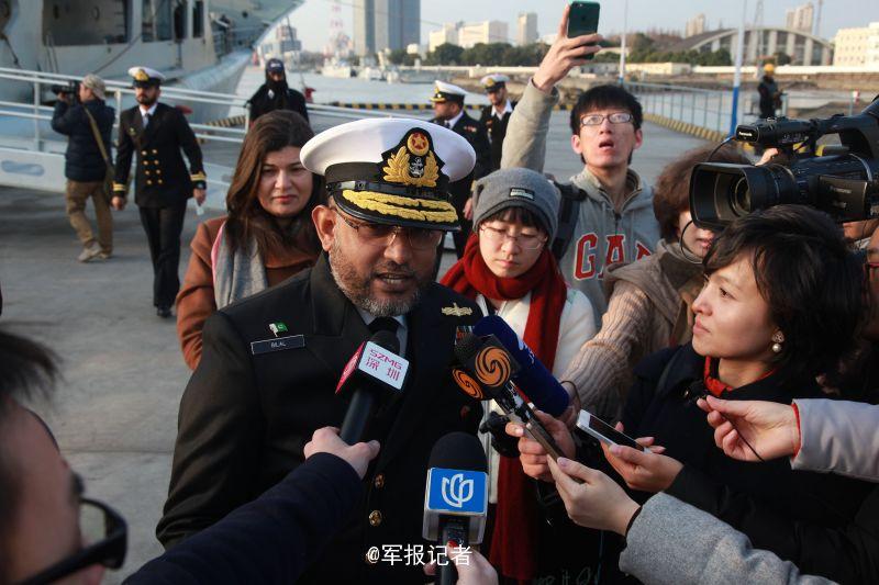 Pakistani naval ships arrive in Shanghai for goodwill visit