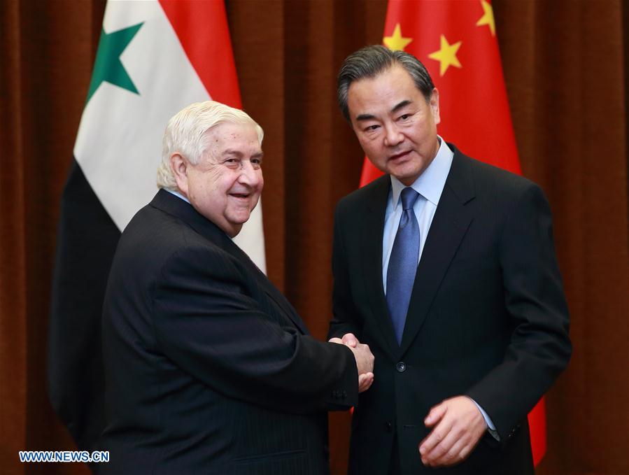 Op-ed: China, a constructive mediator in Syrian crisis