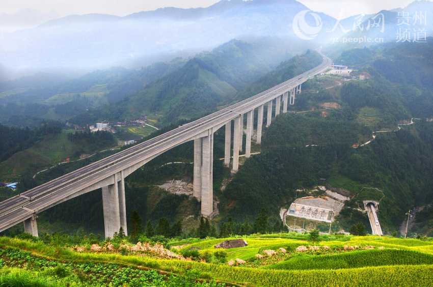 Guizhou to realize the goal of 'expressway for every county'
