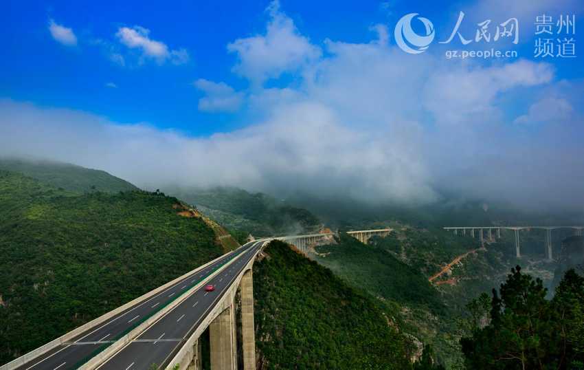 Guizhou to realize the goal of 'expressway for every county'
