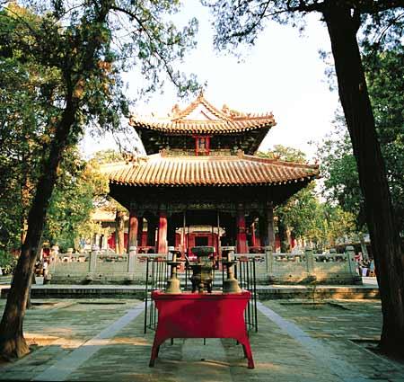 Confucius, Mencius tourist attractions free to teachers
