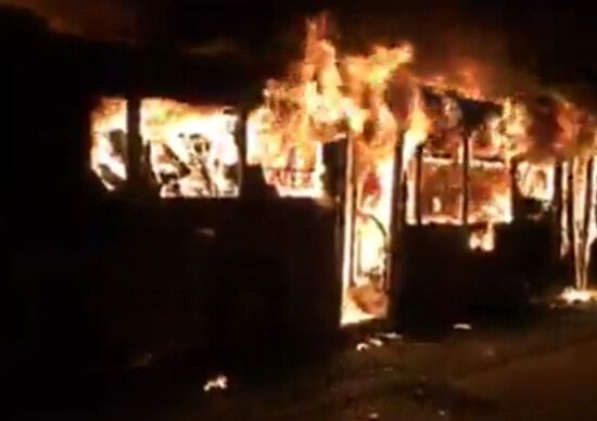 14 killed, more than 30 injured in northwest China bus fire