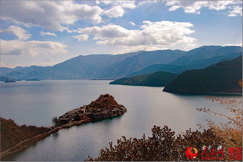 Lugu Lake -- a pearl on plateau