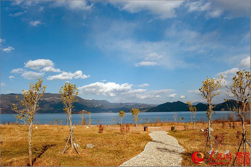 Lugu Lake -- a pearl on plateau