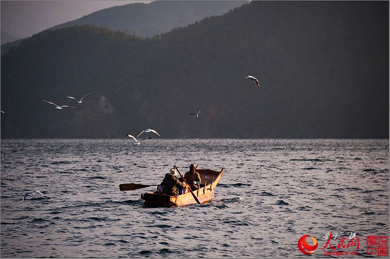 Lugu Lake -- a pearl on plateau