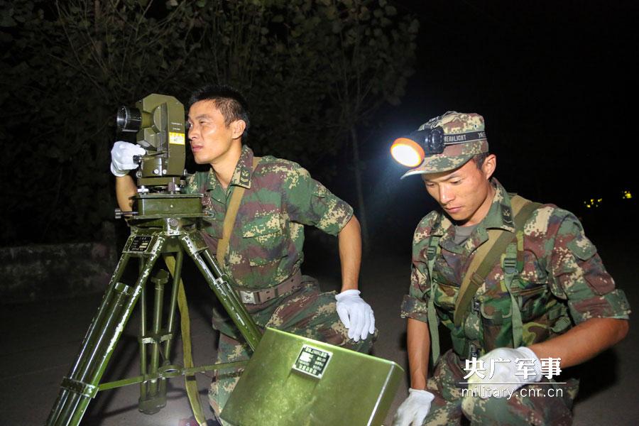 PLA Rocket Force holds dazzling nighttime rocket launch