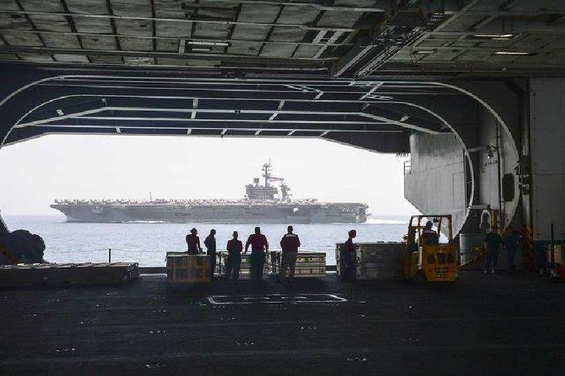 Revealing multi roles of the hangar of aircraft carriers 