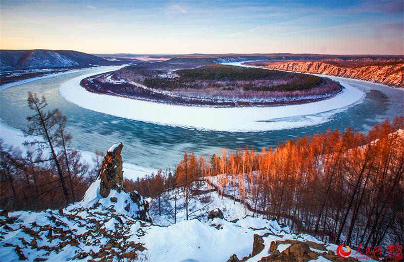 Picturesque Jinhuan Island 