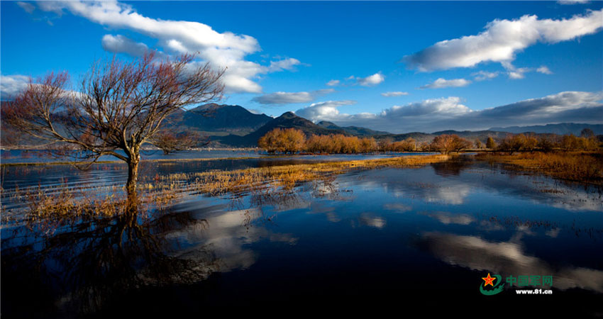 Breathtaking Yunnan through the lens of a soldier
