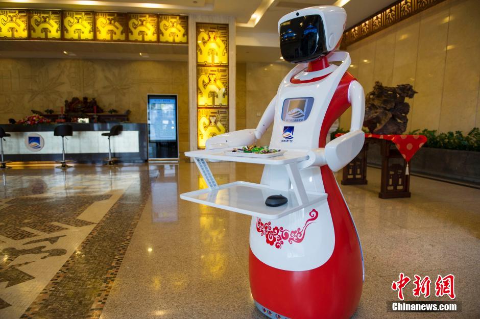 Service-oriented smart robots in trial operation in S China