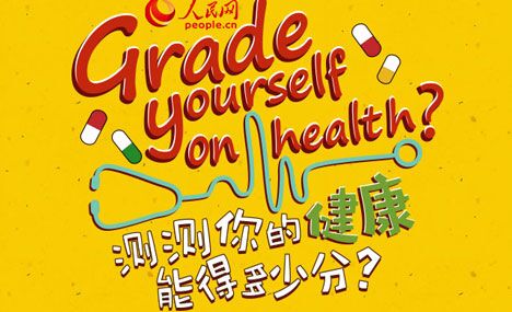 Test: Grade yourself on health