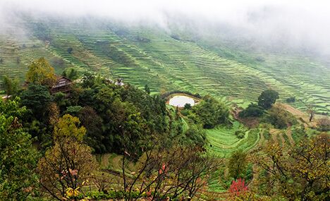 "Shaiqiu" tradition, a beautiful token of Chinese agrarian culture