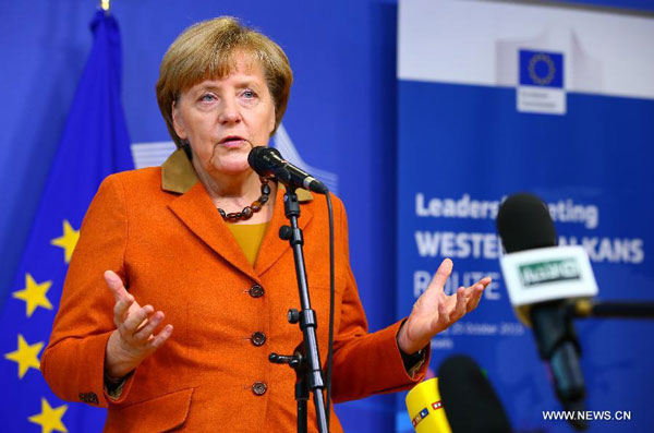 Merkel proposes tougher action against refugees