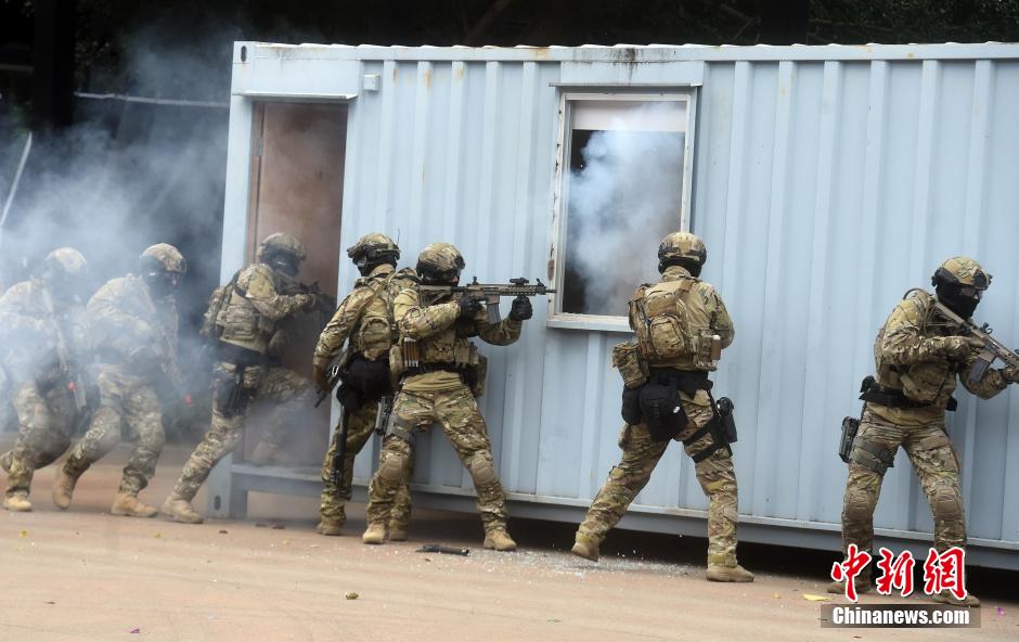 Hong Kong Police College opens to public