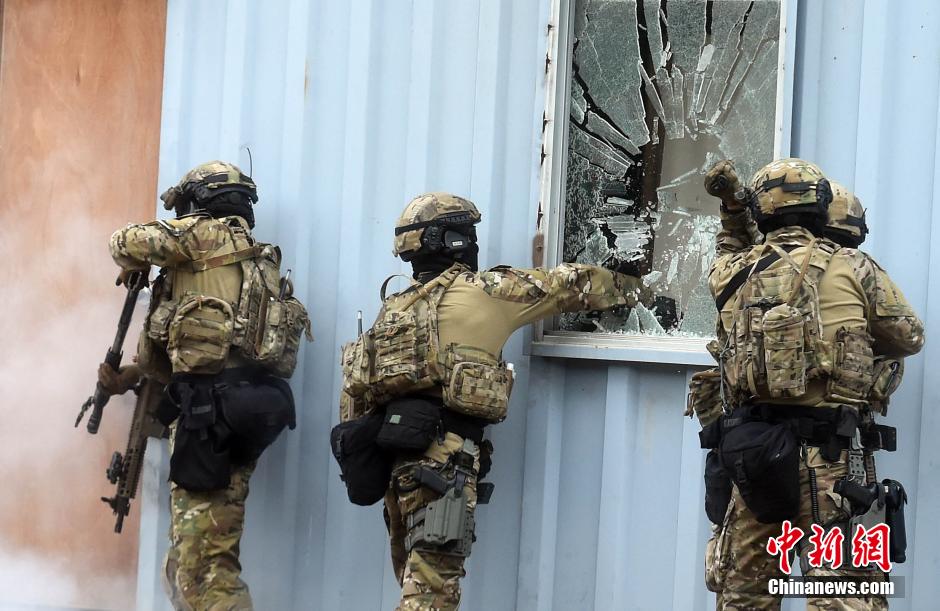 Hong Kong Police College opens to public