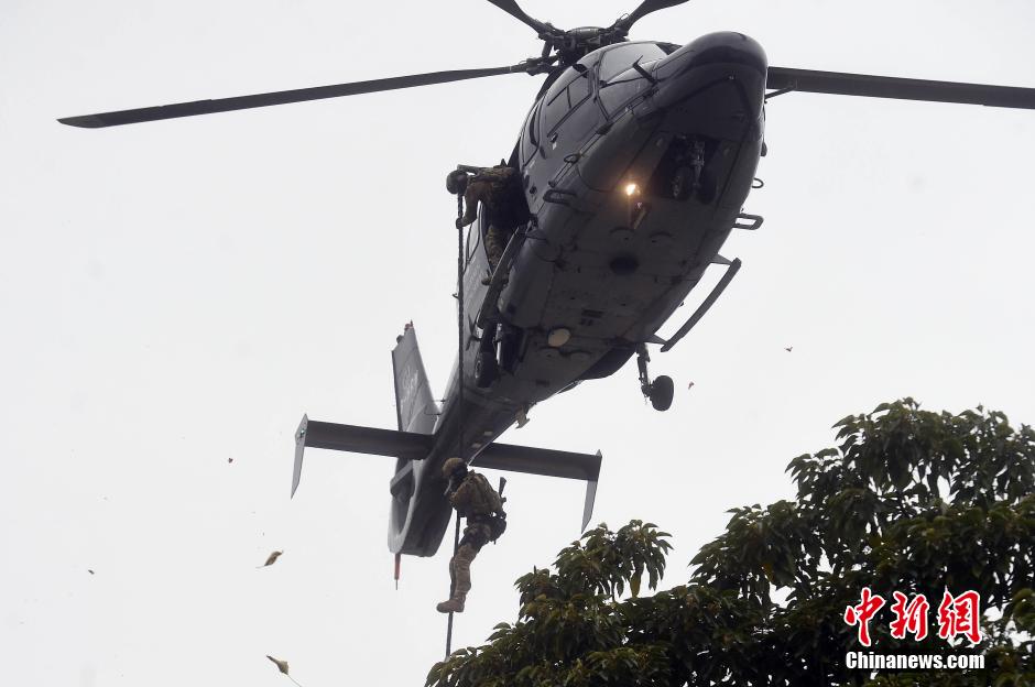 Hong Kong Police College opens to public
