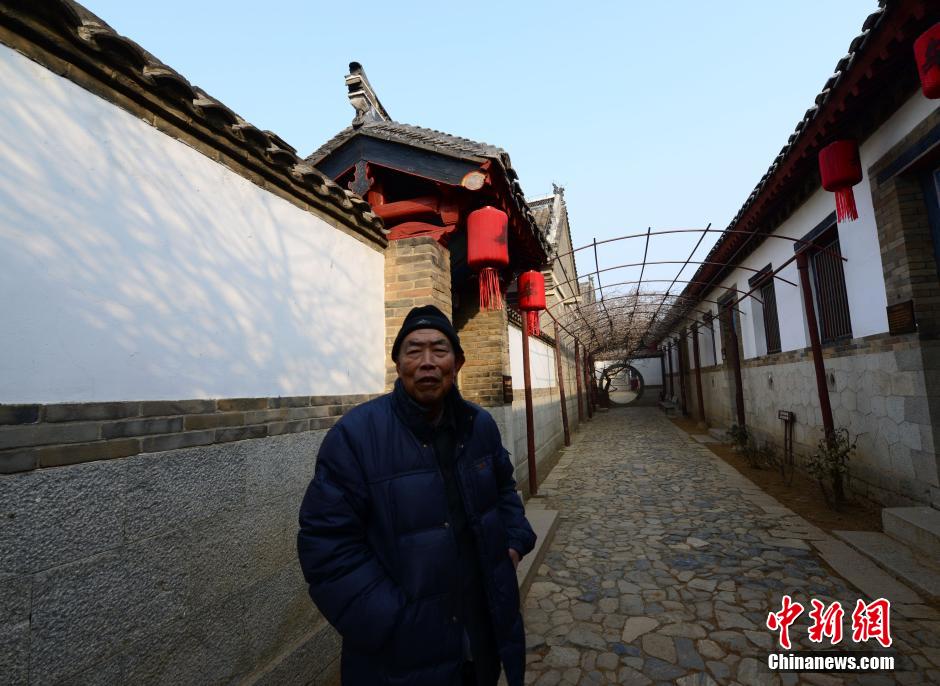 A visit to the largest family manor in northern China 