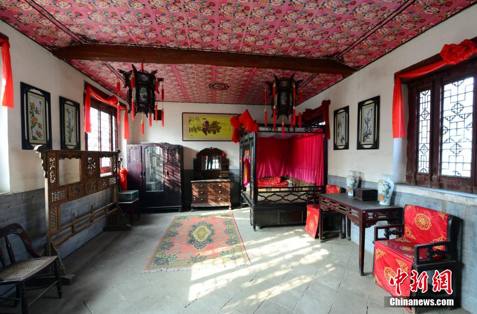 A visit to the largest family manor in northern China 